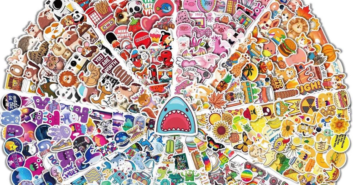 The Psychology of Sticker Colors: What Your Sticker Choices Reveal