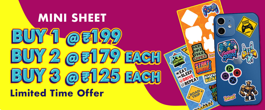 Mini Sticker Sheets