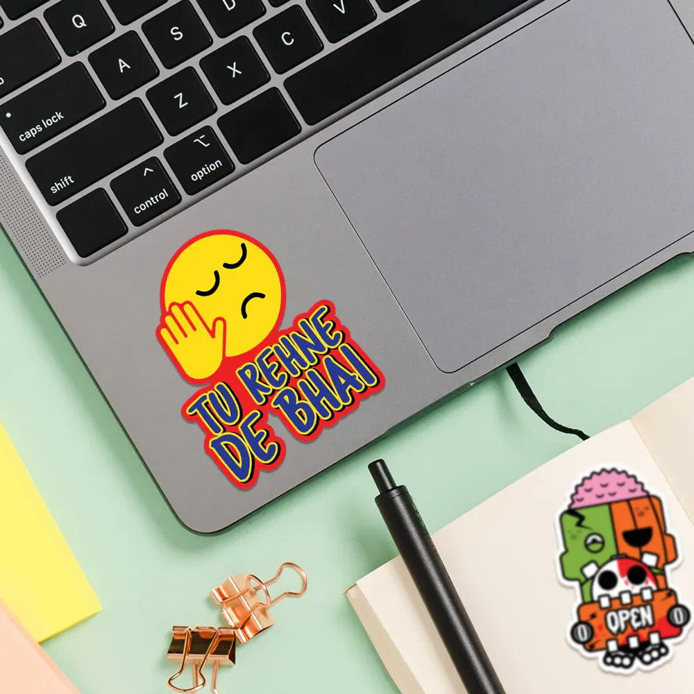 Tu Rehne De Bhai Vinyl Sticker
