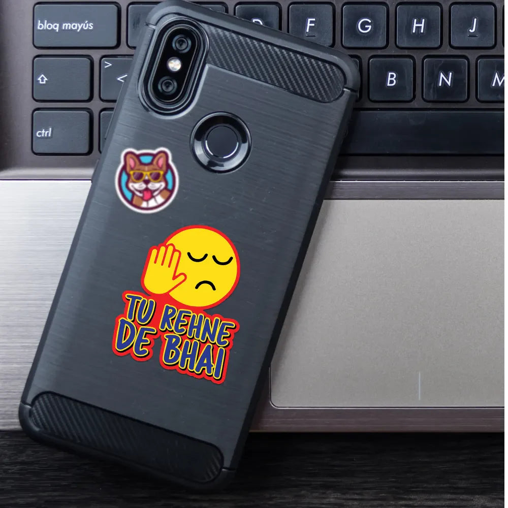Tu Rehne De Bhai Vinyl Sticker