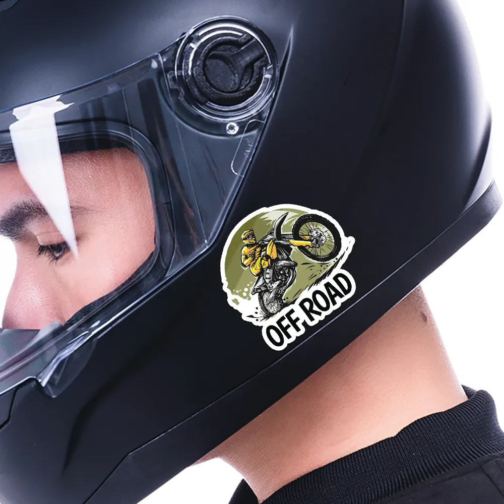 Off Road Vinyl Sticker
