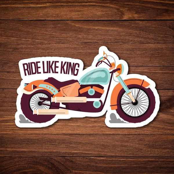 Ride like king