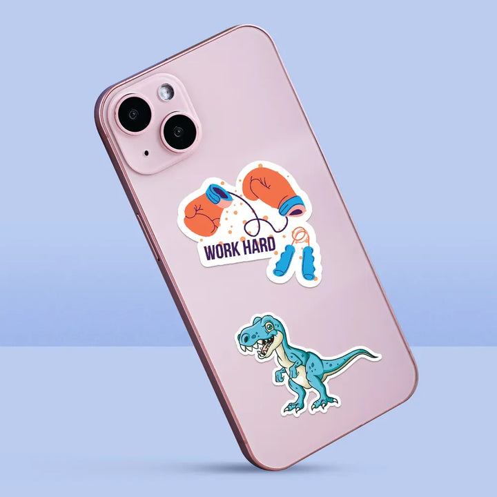 Work hard Sticker | Zatags – Zatags