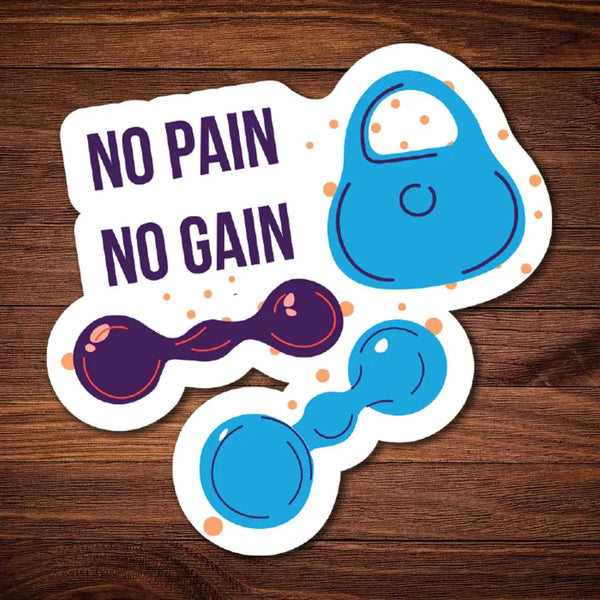 No Pain No Gain