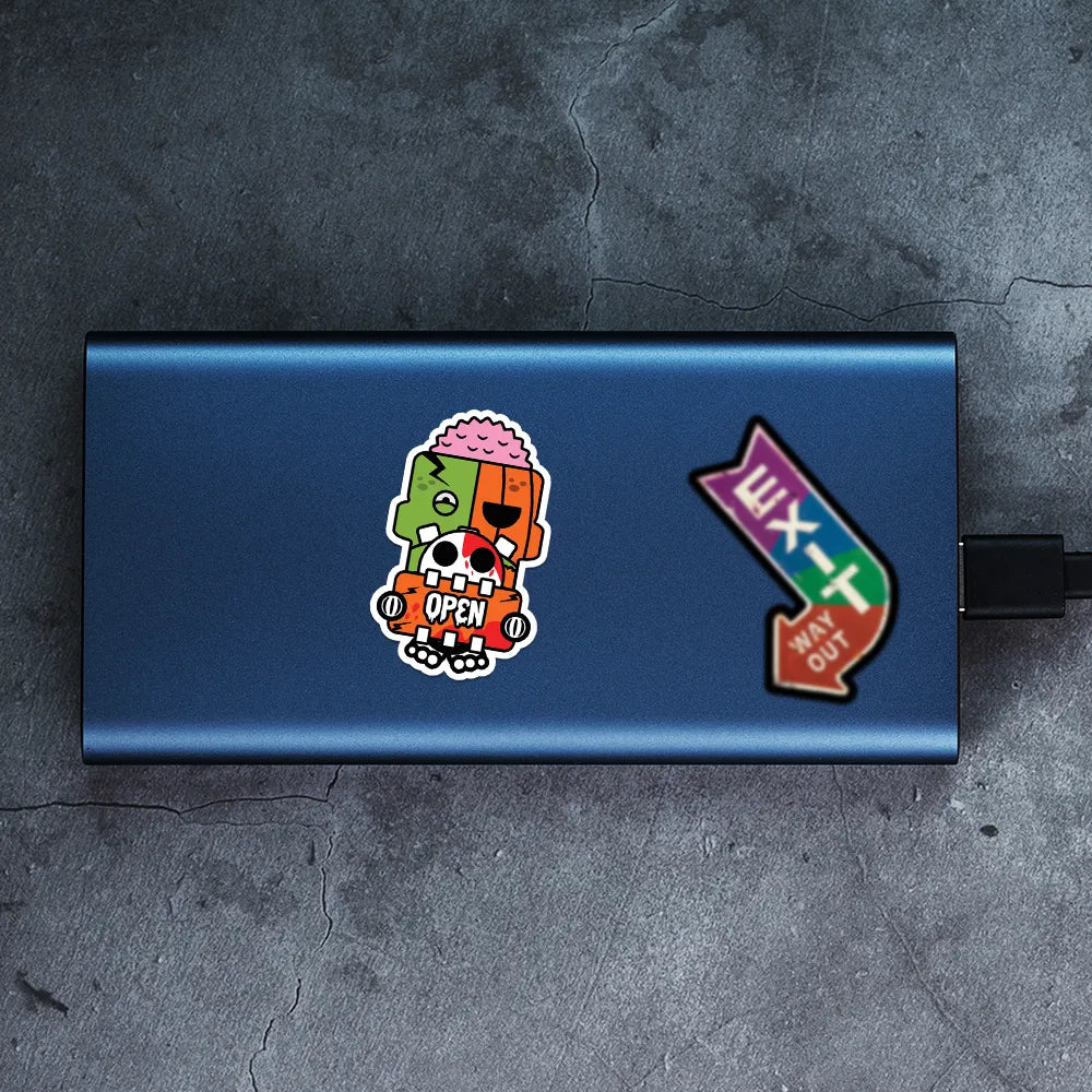 Zombie sign board