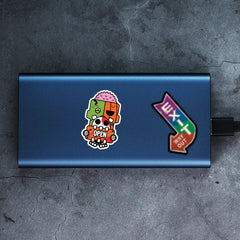 Zombie sign board