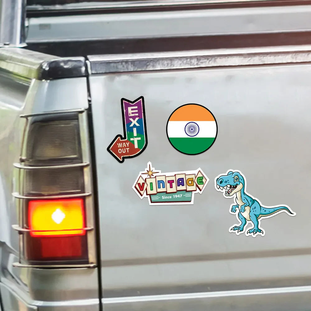 Indian Flag Circle