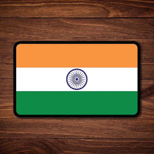 Indian Flag Rectangle