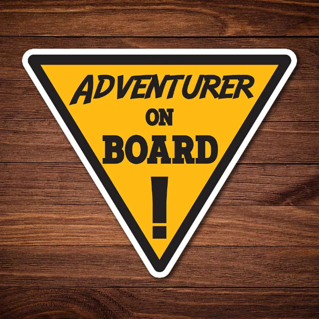Adventurer On Board