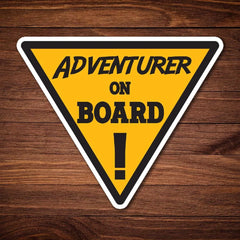 Adventurer On Board