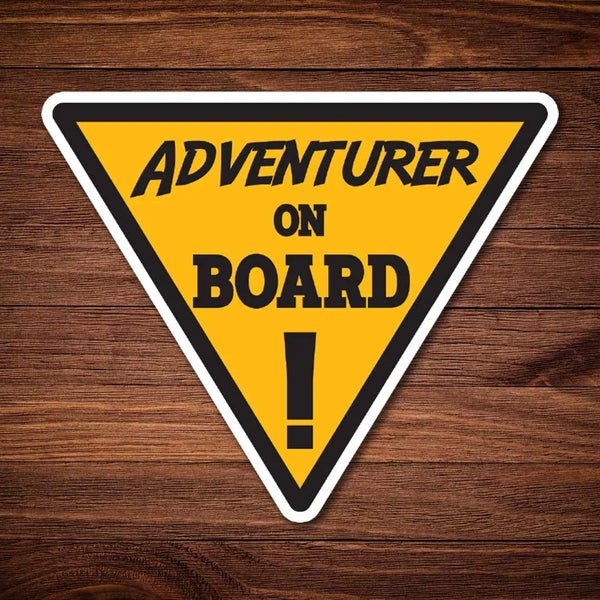 Adventurer On Board
