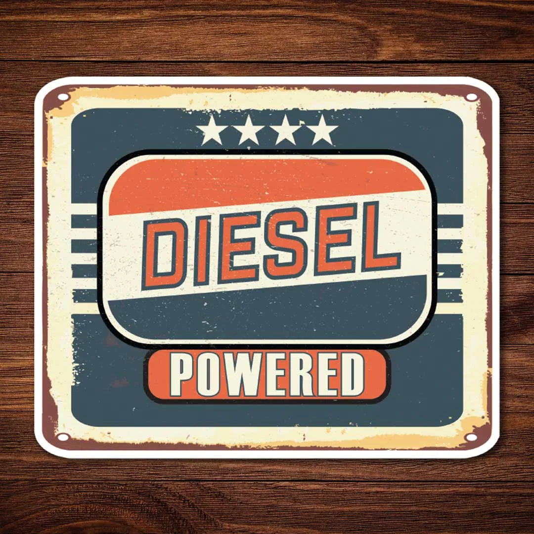 Diesel Powered
