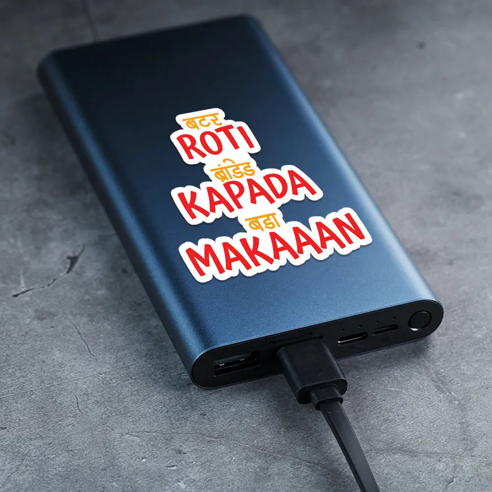 Roti Kapada Makaaan