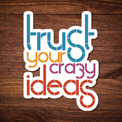 Trust Your Crazy Ideas