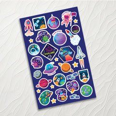 Space - Mini Sticker Sheet