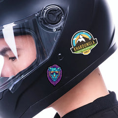 Khardungla Vinyl Sticker