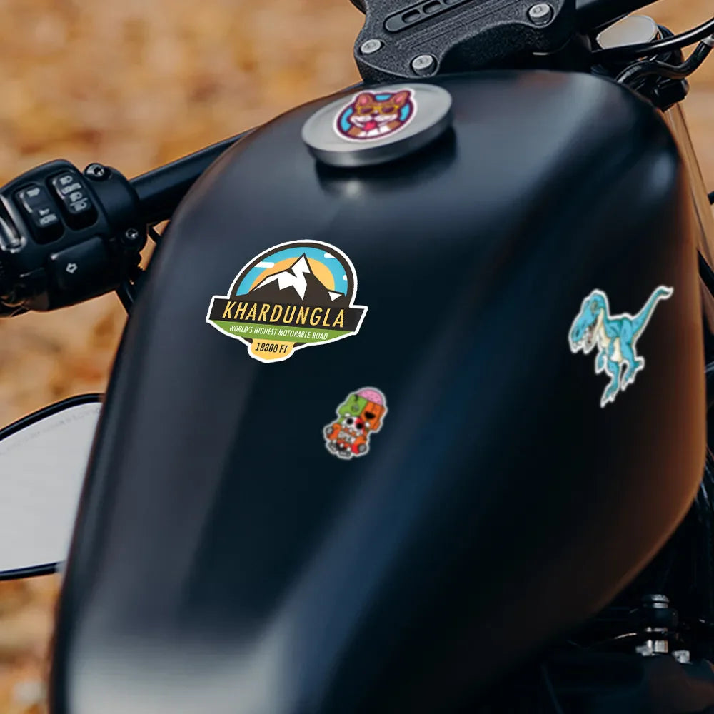 Khardungla Vinyl Sticker