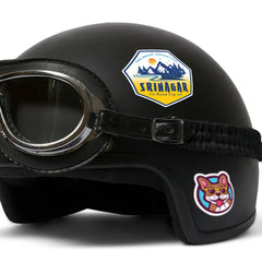 Srinagar Vinyl Sticker