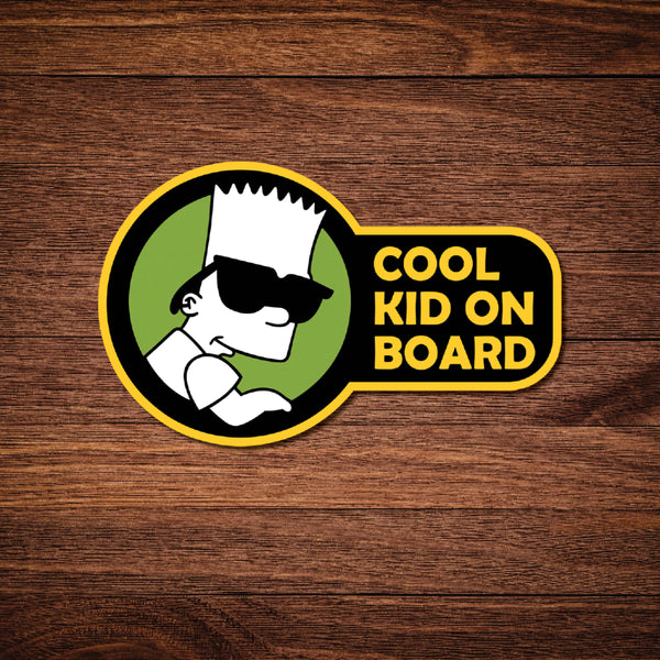 Cool kid on board