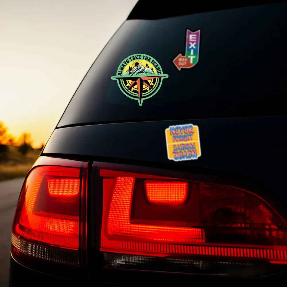 Always take the scenic