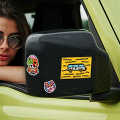 Take me anywhere Vinyl Sticker