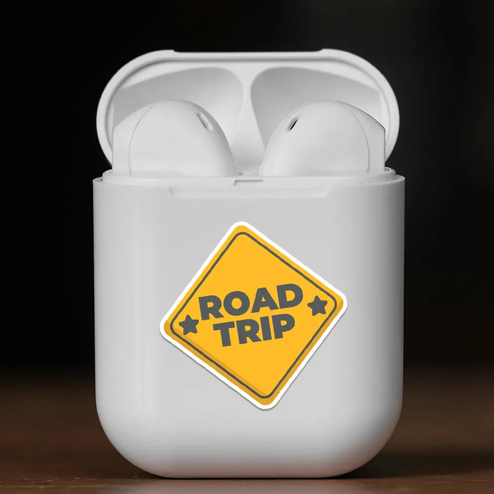 Road Trip Vinyl Sticker