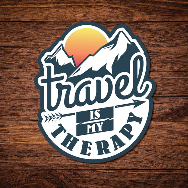 Travel is my therapy
