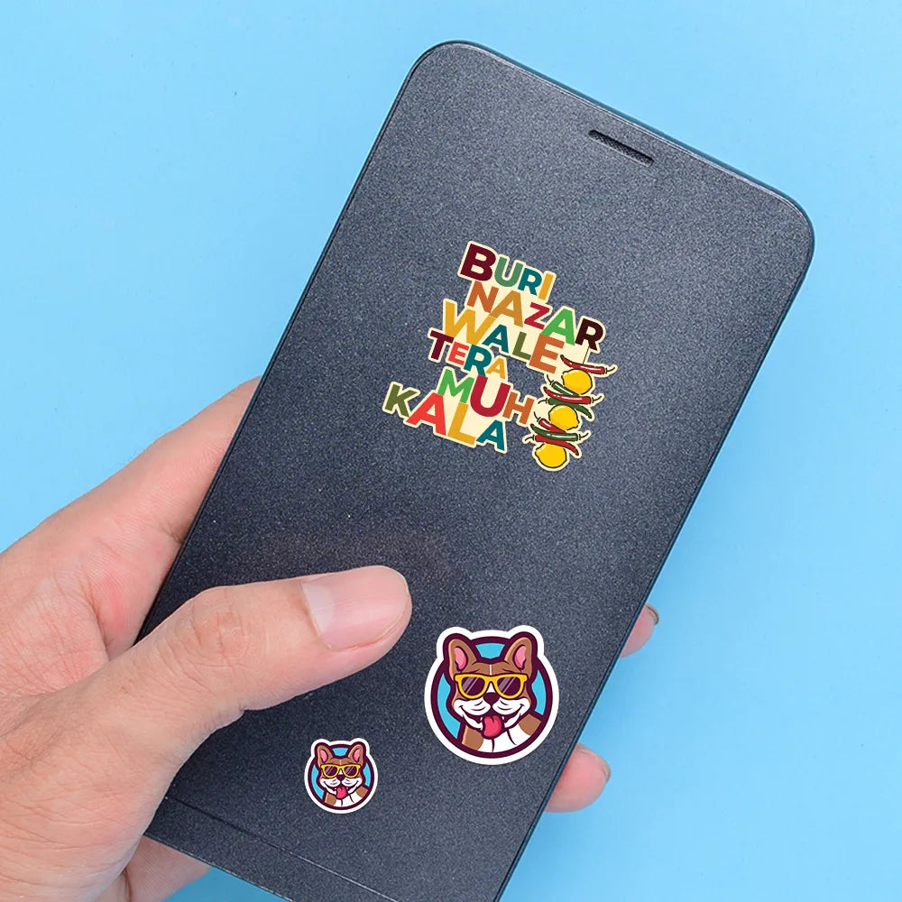Buri Nazar Vinyl Sticker