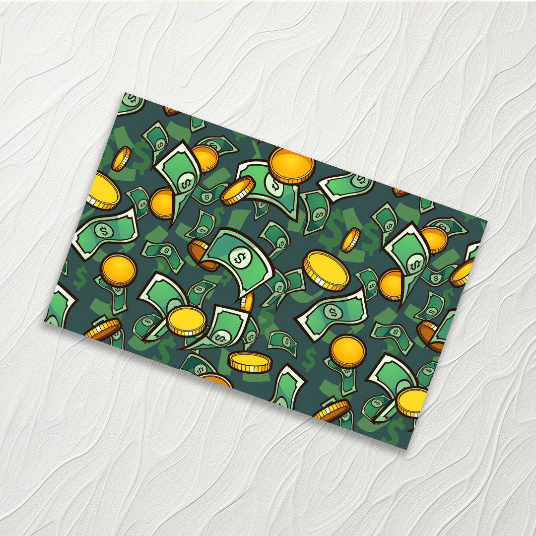 Money - Credit Card Skin