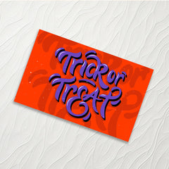 Trick or Treat - Credit Card Skin