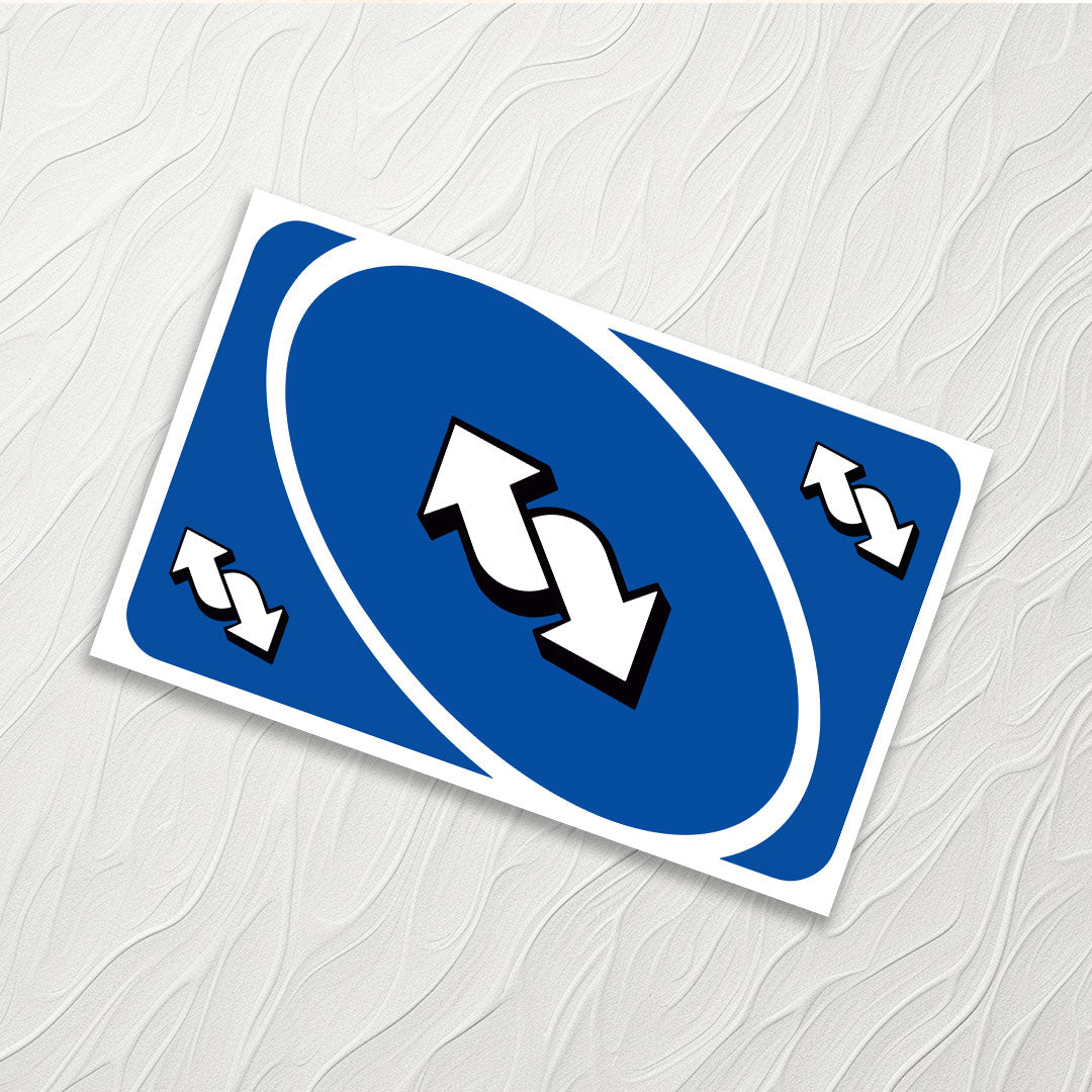 Uno card - Credit Card Skin