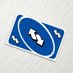 Uno card - Credit Card Skin