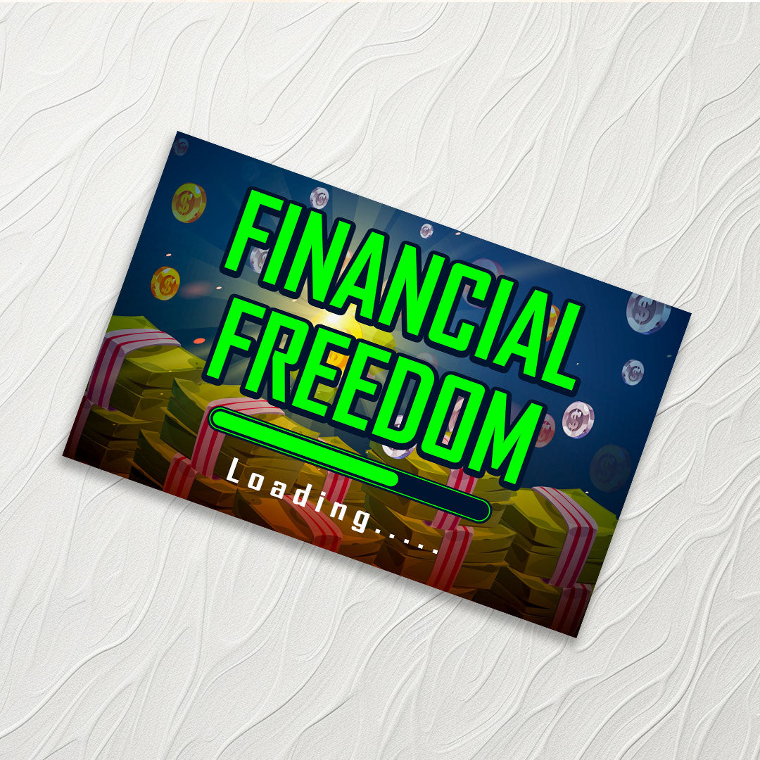 Financial Freedom - Credit Card Skin
