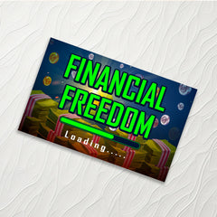 Financial Freedom - Credit Card Skin
