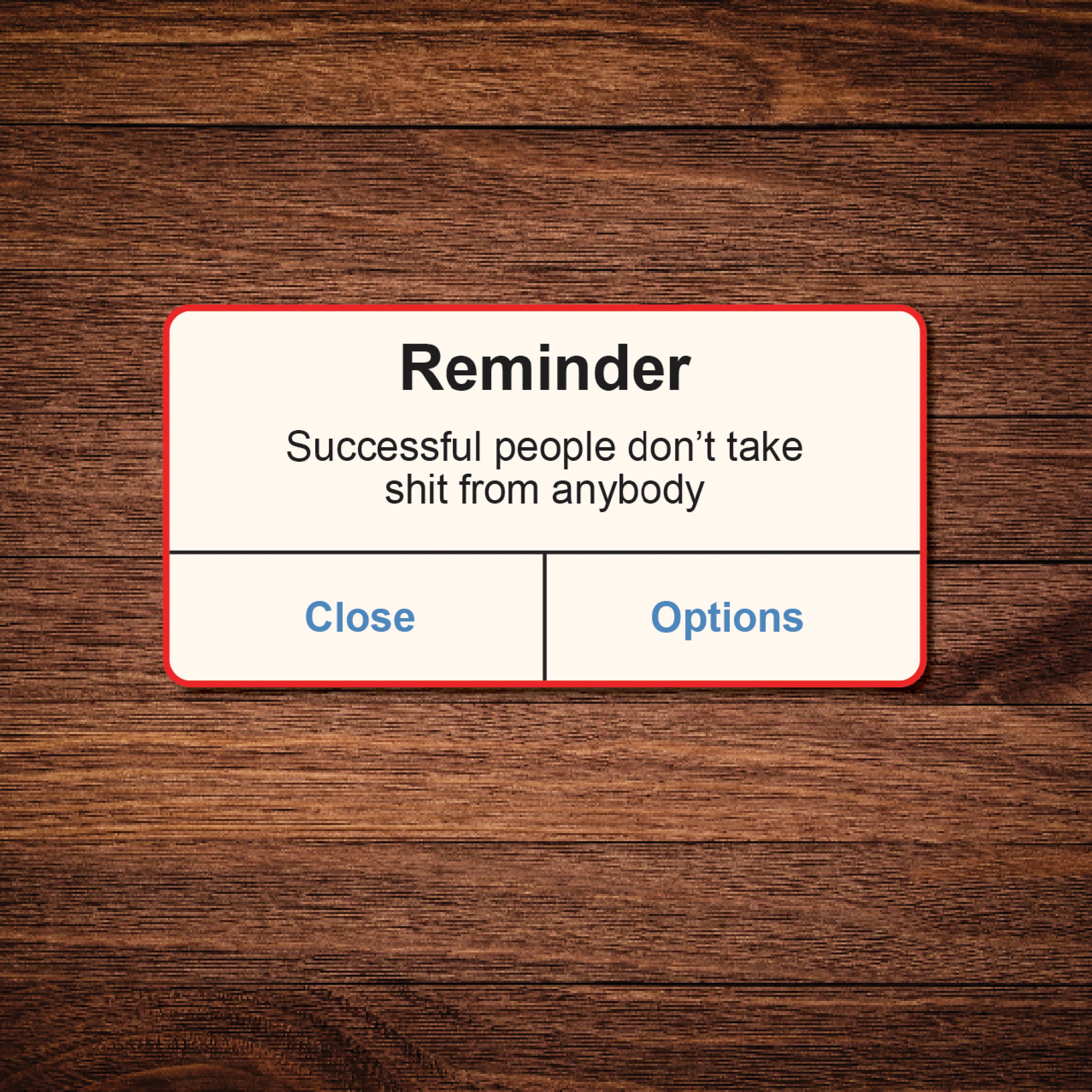 Reminder
