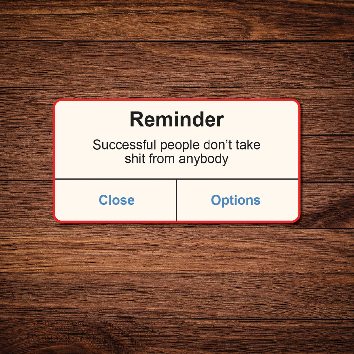 Reminder