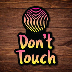 Dont Touch