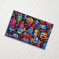 Robotic Characters - Credit Card Skin