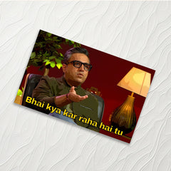 Ashneer Grover Meme - Credit Card Skin
