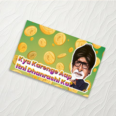 Kaun Banega Crorepati - Credit Card Skin