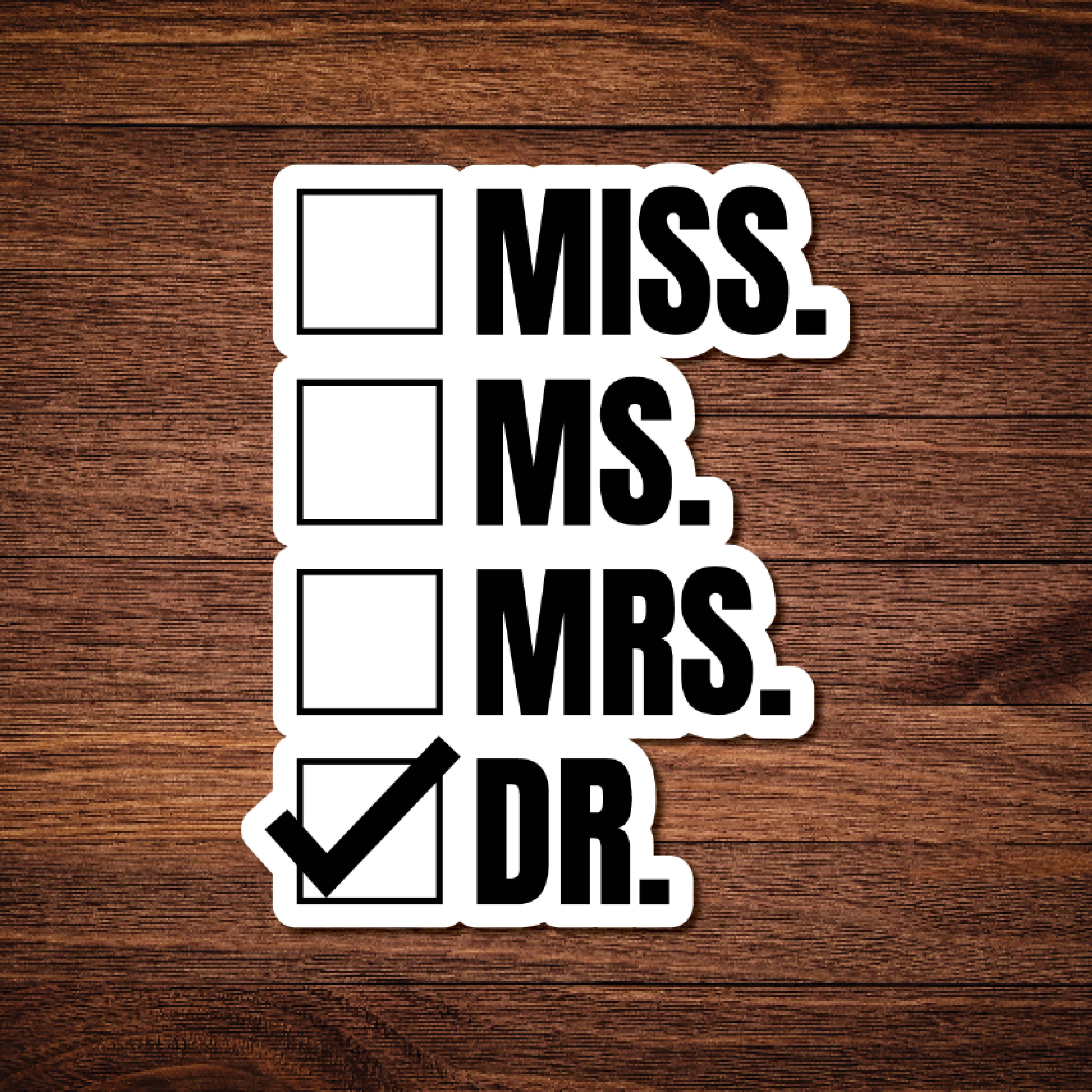 DR.
