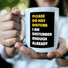 Do not disturb