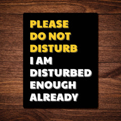 Do not disturb