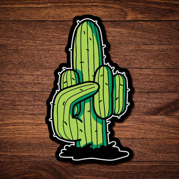 Cactus finger