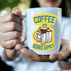 Coffee and boardgames