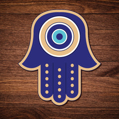 Evil Eye With Hand