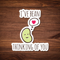 I've Bean Thinking Of You