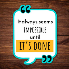 Impossible