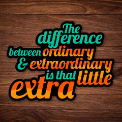 Extraordinary