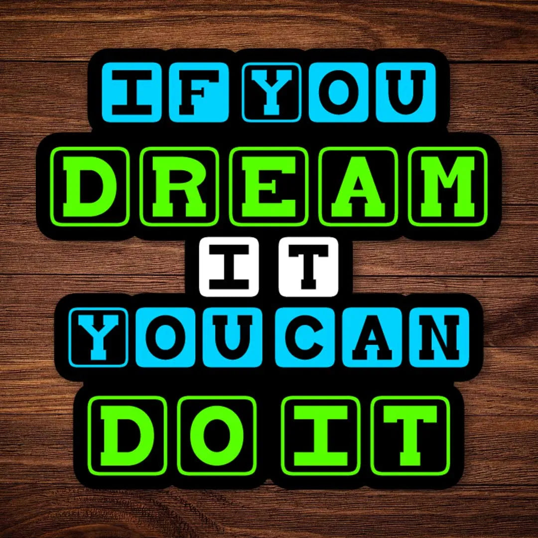 You Can Do It